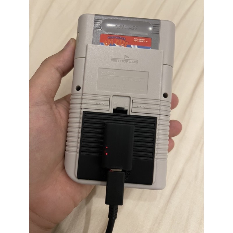 Pin LiPo 2500mah mod GPi Case