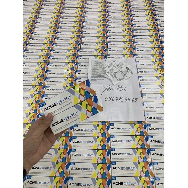Kem dưỡng da acne derm 20g