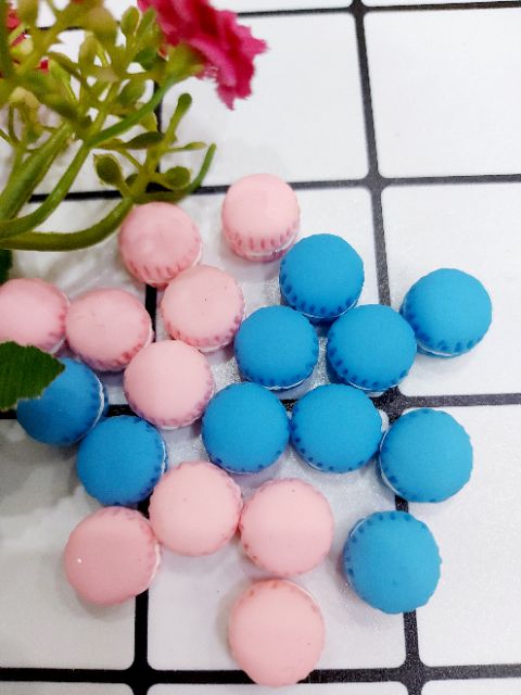 Charm Bánh Macaron trang trí Slime, mô hình chụp ảnh toru_slime