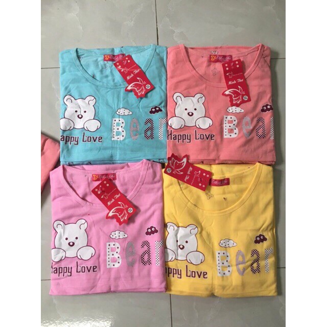 Bộ sau sinh cotton cho mẹ 48-67kg Quần có chun chỉnh bụng