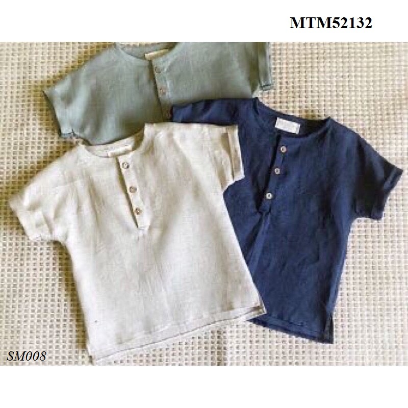 Combo rập lắp ghép 10 mẫu áo sơ mi bé trai