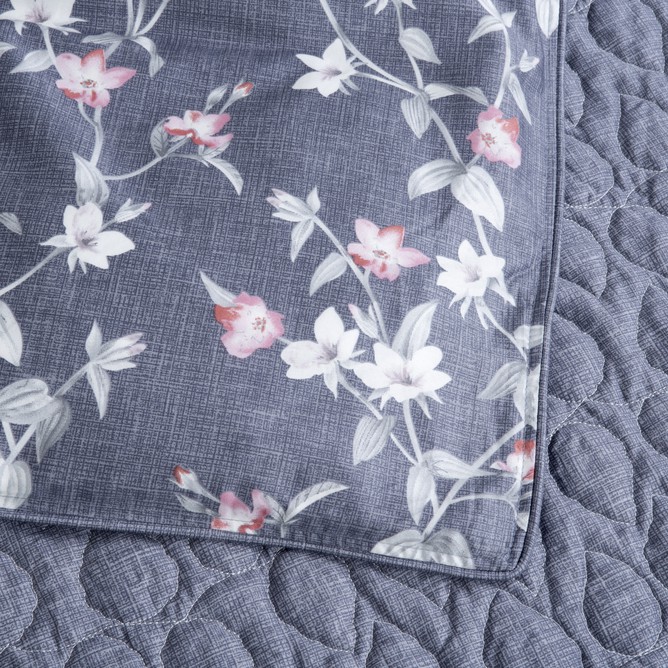 🍁 Bộ Chăn Ga Gối 🍁 Hanvico Blue Sky DLP187 vải cotton cao cấp (bán lẻ ga chun / vỏ chăn / đôi vỏ gối) | BigBuy360 - bigbuy360.vn