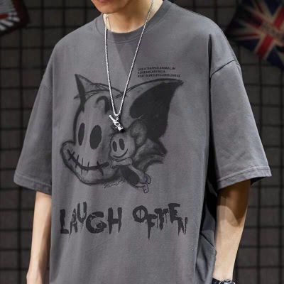 [ Ảnh Thật + VIDEO] Áo Phông LAUGH OFTEN Unisex Nam Nữ Trẻ Trung Năng Động