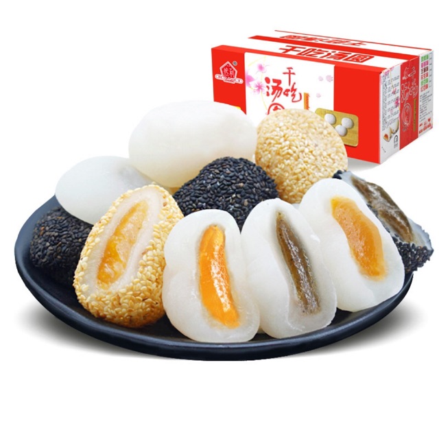 BÁNH MOCHI ĐÀI LOAN MIX 4 VỊ