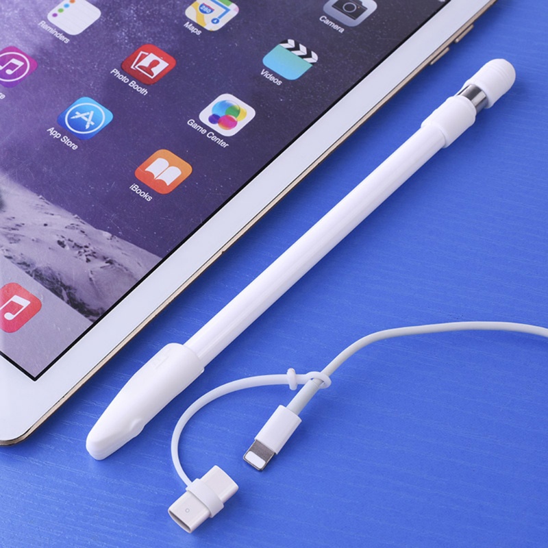 Bộ 3 Nắp Đậy Thay Thế Chuyên Dụng Cho Bút Cảm Ứng Apple Pencil