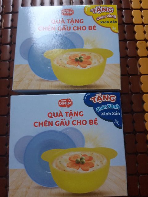 (Mua 2 tặng 1 bát )Bánh Ăn Dặm Nestlé CERELAC Nutripuffs Vị Chuối Dâu / Chuối Cam - Gói 50g