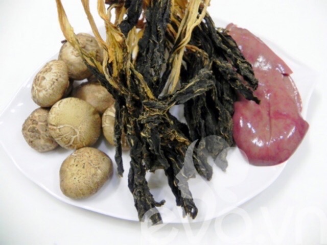 Cải lá khô  100g