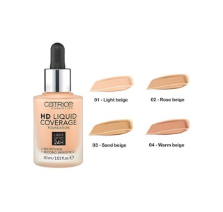 Kem Nền Catrice 24h Made To Stay Make Up 30ml