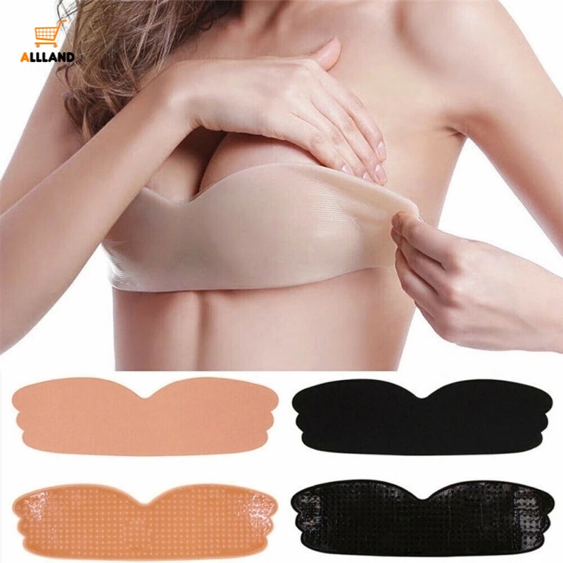 Áo Ngực Không Dây Tự Dính Nâng Ngực Tàng Hình Có Thể Tái Sử Dụng Tiện Lợi Cho Nữ