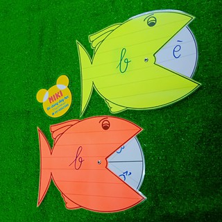 Cá xoay handmade (Đồ Dùng Dạy Học MIKI)