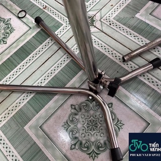 Chân chống dựng xe đạp Inox