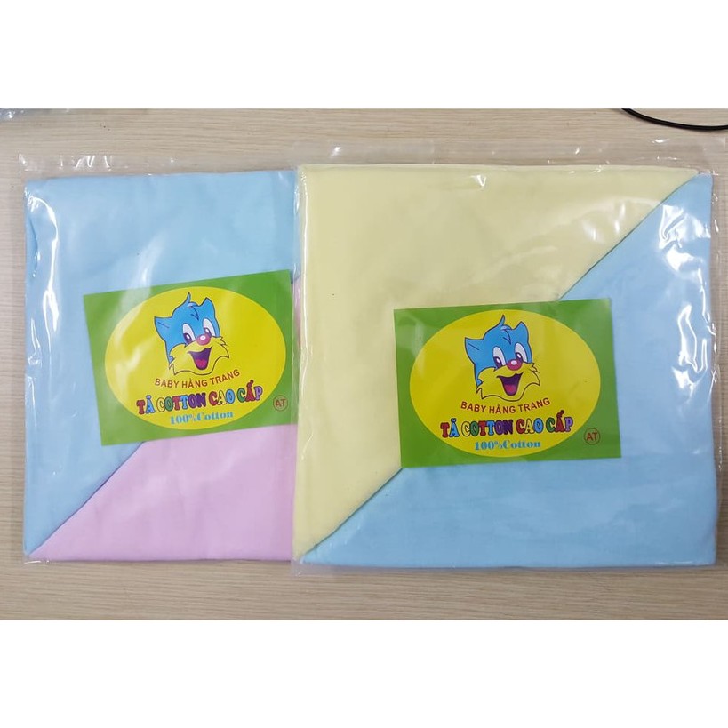 Tã chéo sơ sinh Hằng Trang 100% cotton cho bé - Freesize - (1 cái)