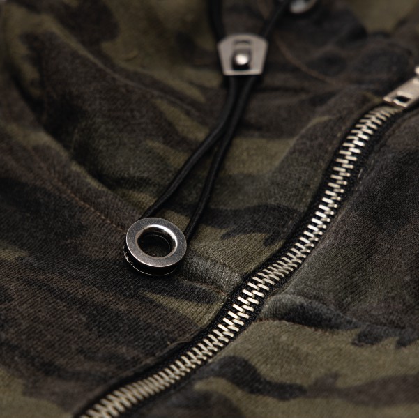 Áo hoodie Collectors Half-Zipped "Woodland Camo" | BigBuy360 - bigbuy360.vn