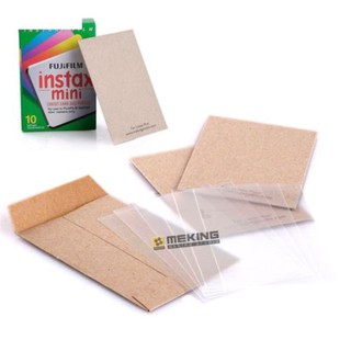 Bộ 50 Giấy In Ảnh Lấy Liền Fujifilm Instax Mini 8 90 25 50S Polaroid