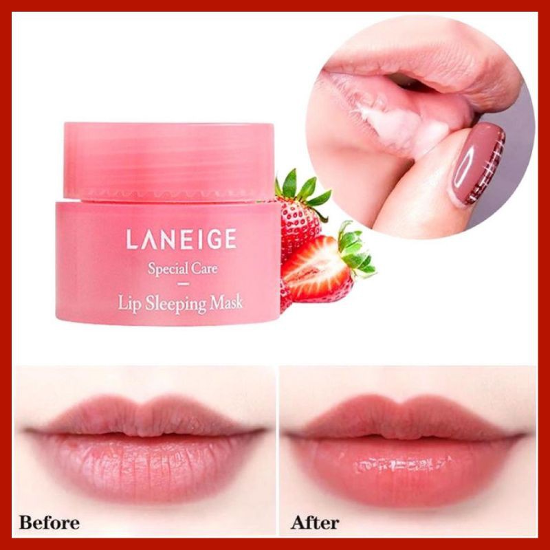 (hàng Mới Về) Mặt Nạ Ngủ Cho Môi Laneige 3g Dưỡng Ẩm Tự Nhiên | BigBuy360 - bigbuy360.vn