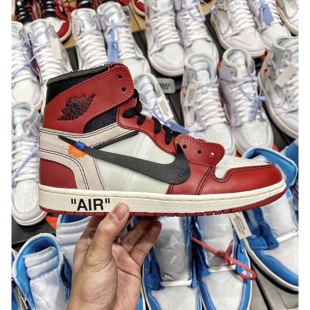 Giày Air Jordan 1 x Off-White "Chicago" (Best Quality)