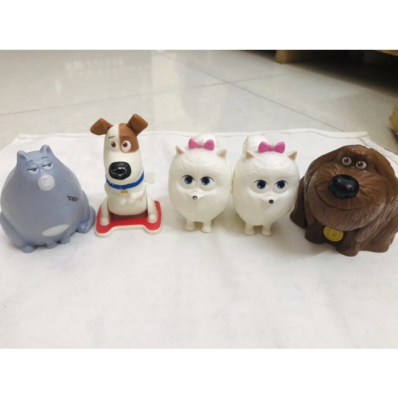 Set Mô Hình ĐẲNG CẤP THÚ CƯNG - PETS