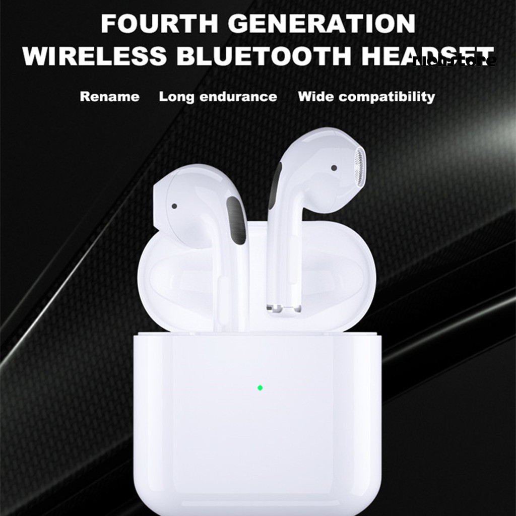 Tai Nghe Nhét Tai Mini Tws Bluetooth 5.0 Không Dây Giảm Tiếng Ồn Cho Điện Thoại