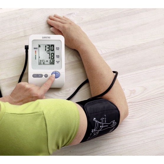 Các loại máy đo huyết áp dùng cho bắp tay SANITAS Đức