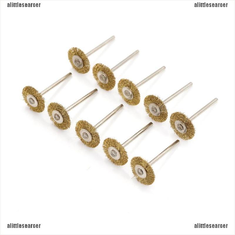 POWER Set 10 Chổi Đánh Bóng 22mm
