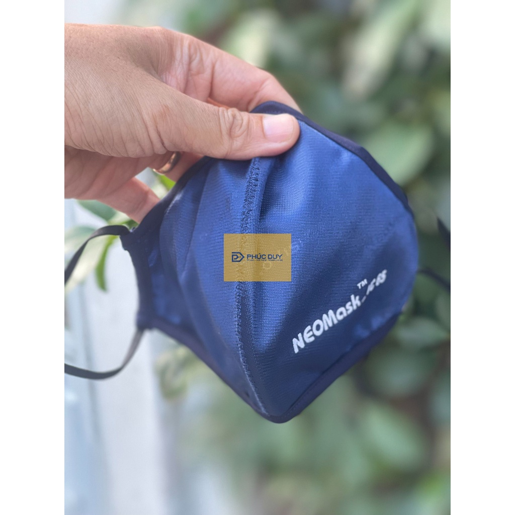 Khẩu trang NEOMASK than hoạt tính  VC65 đeo tai CHÍNH HÃNG