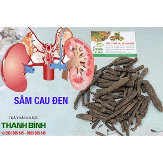 Sâm Cau Đen 500g 100% Sấy Khô