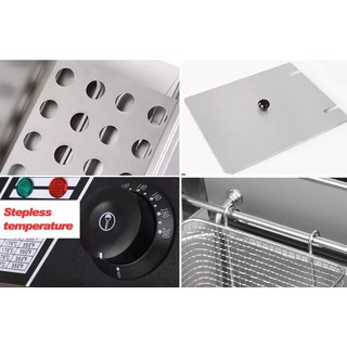 BẾP CHIÊN NHÚNG ĐIỆN CAO CẤP EF-81