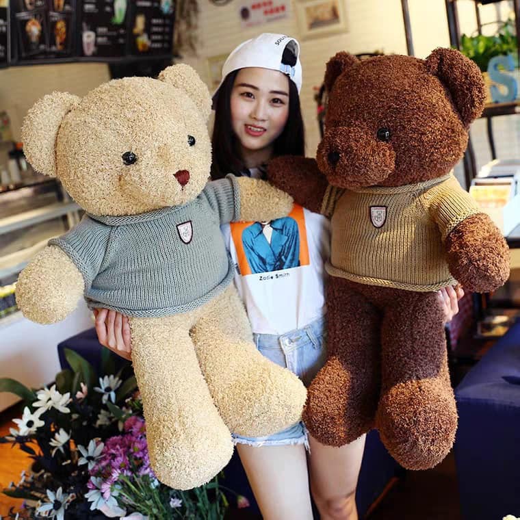 Gấu Bông Teddy Chỉ Mềm Mượt Cao Cấp Quà Tặng Ý Nghĩa Gấu Bông Gía Rẻ