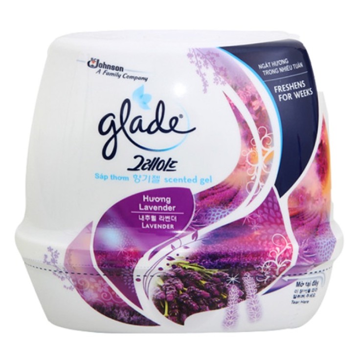 Sáp Thơm Glade Hương Lavender 180g