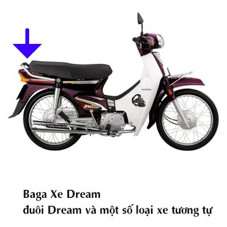 [Giá VAT] Baga Nối Đuôi Sau Xe Dream / Xe Wave Vat