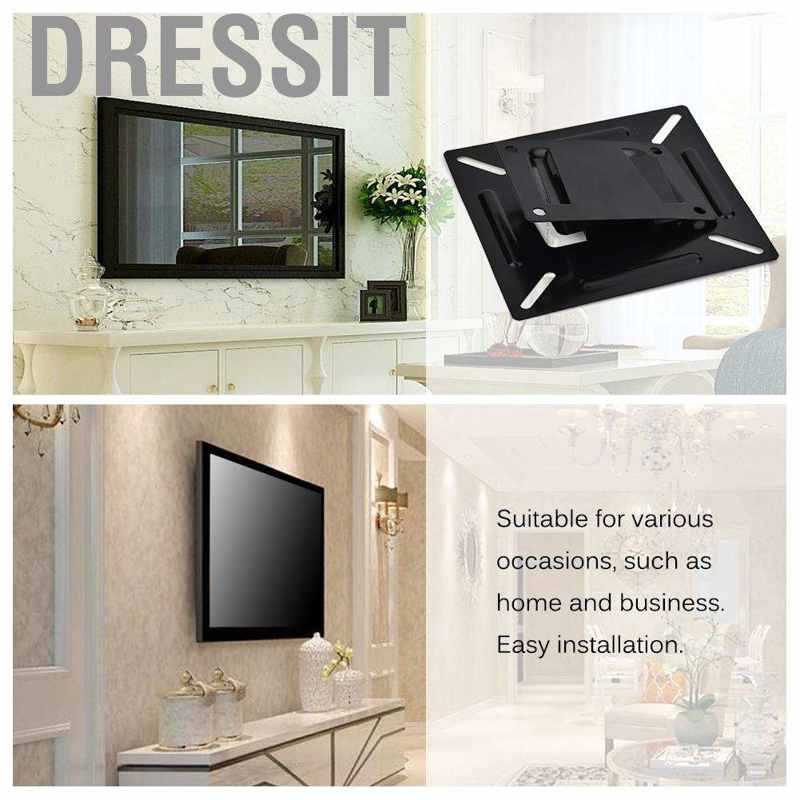 Giá Đỡ Gắn Tường Cho Màn Hình TV LCD LED PC 12-24 Inch