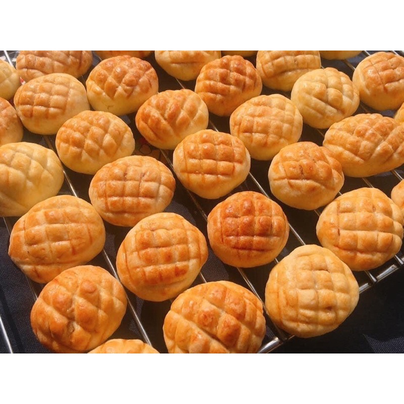 1kg bánh dứa 🍍 truyền thống Đài Loan 🇹🇼 nhà làm đảm bảo sạch, nguyên chất thơm ngon