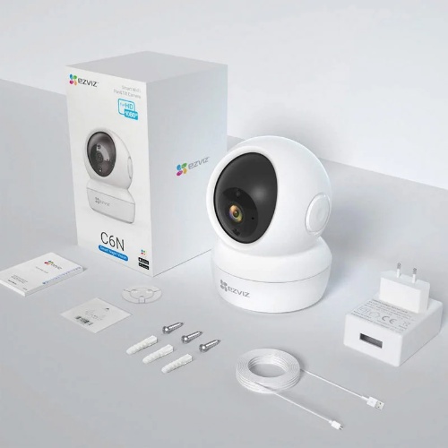 Camera wifi Ezviz C6N 1080P xoay 360 độ, theo dõi chuyển động, đàm thoại 2 chiều - Hàng chính hãng, bảo hành 2 năm | BigBuy360 - bigbuy360.vn