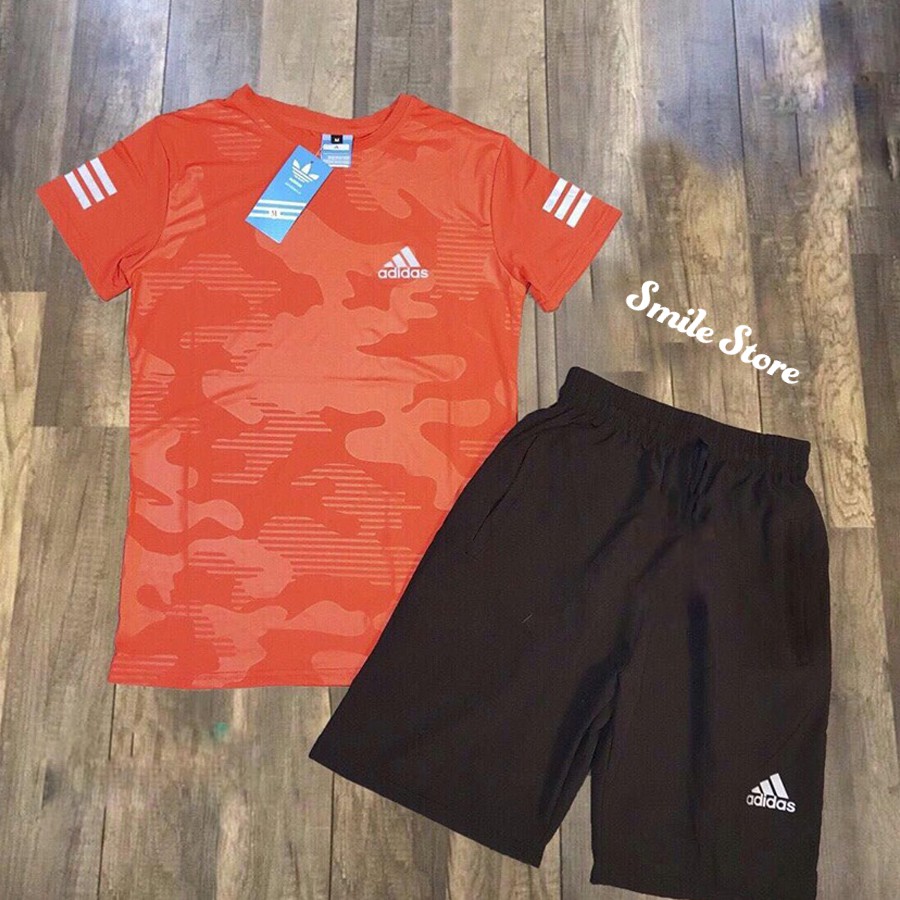 Set Thể Thao Bộ Nam, Vải Thun Lạnh Co Giãn, Quần Túi Kéo Khóa | BigBuy360 - bigbuy360.vn