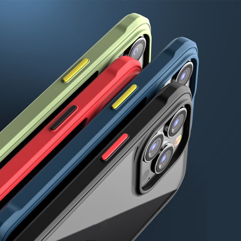 Ốp Điện Thoại Trong Suốt Siêu Mỏng Cho Apple Phone 13