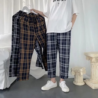 Quần Kẻ CARO Phong Cách Trẻ Trung Fom Dáng Nam Nữ Đơn Gian Sành Điệu KIPSSTORE ( 2 Màu )