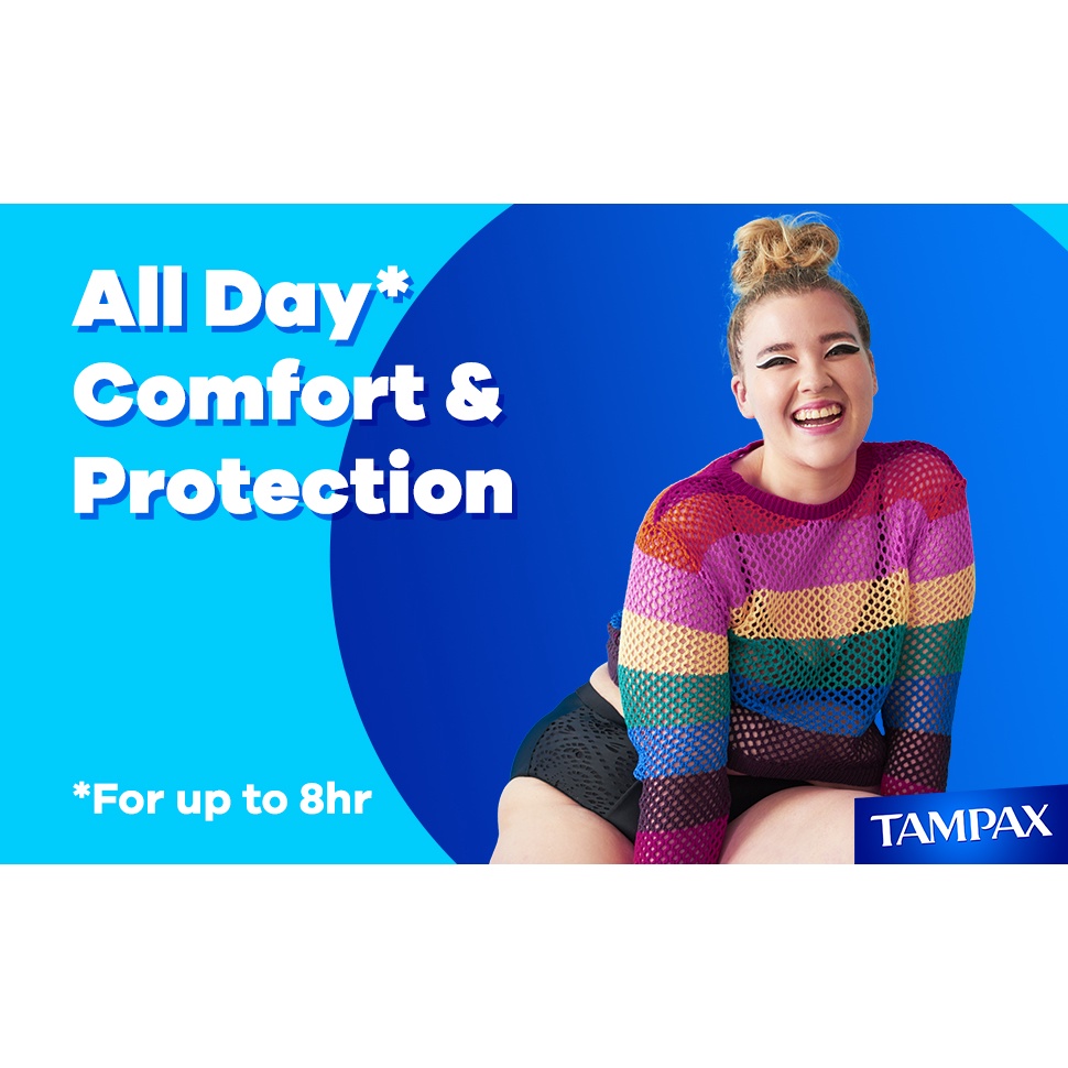 Băng vệ sinh dạng ống Tampon Tampax Pearl