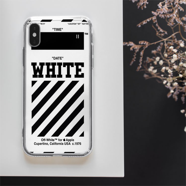 Ốp lưng OFF White Date cho Iphone 5 6 7 8 Plus 11 12 Pro Max X Xr 53