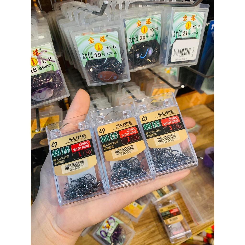 Lưỡi chinu super câu cá