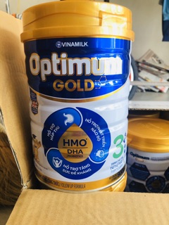 Sữa Optimum Gold 3 850gr MẪU MỚI HMO [Date 5/2024]