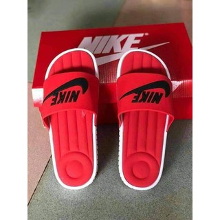 (NHẬP LAMHNK50 GIẢM GIÁ THÊM 50K) Dép NK Đỏ phối trắng hot 2019