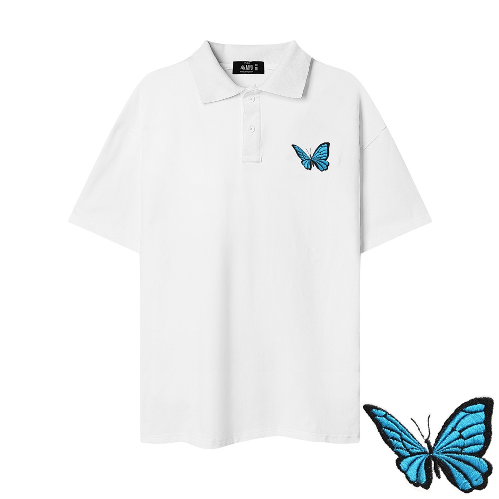 Áo Polo Thêu MYO ButterFly P013