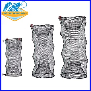 Lồng lò xo đa năng dùng bẫy tôm, cua, cá, lươn, trạch, ba ba... đủ kích cỡ trung đức fishing - ldc2