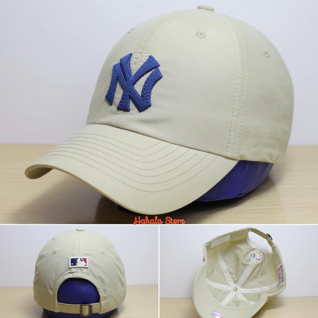 Mũ lưỡi trai M L B NY Yankees chính hãng