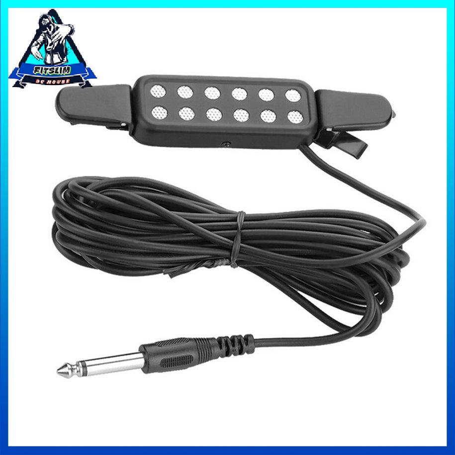 12 lỗ Kẹp trên Bộ khuếch đại âm thanh Bộ khuếch đại loa Bộ chuyển đổi guitar [8/19]