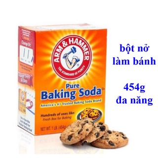  Baking Soda trắng răng, CHÍNH HÃNG Làm sạch răng miệng,khử độc thực phẩm