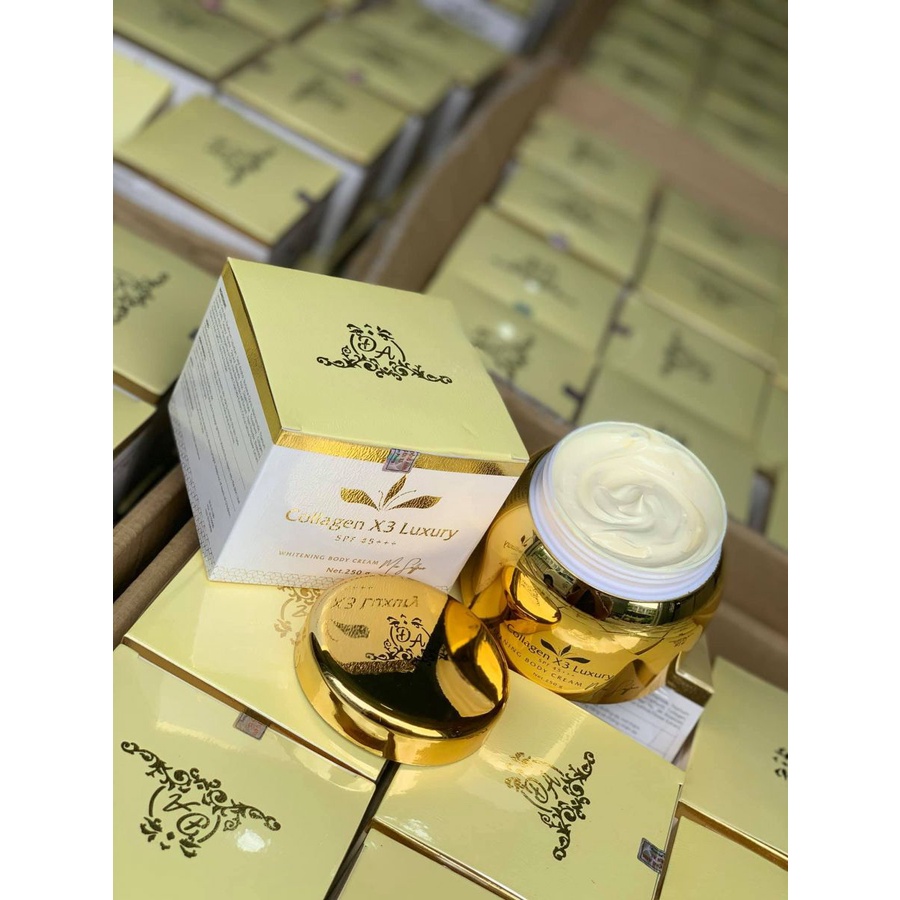 kem  Luxury Mẫu Mới 250gr