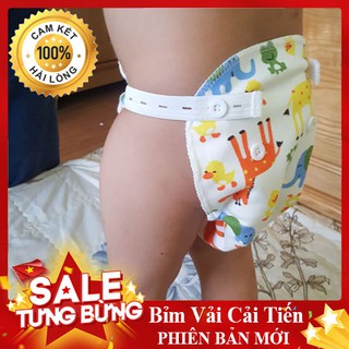Bỉm Vải, Tã Vải Mommykids Cho Bé, Freesize 1b