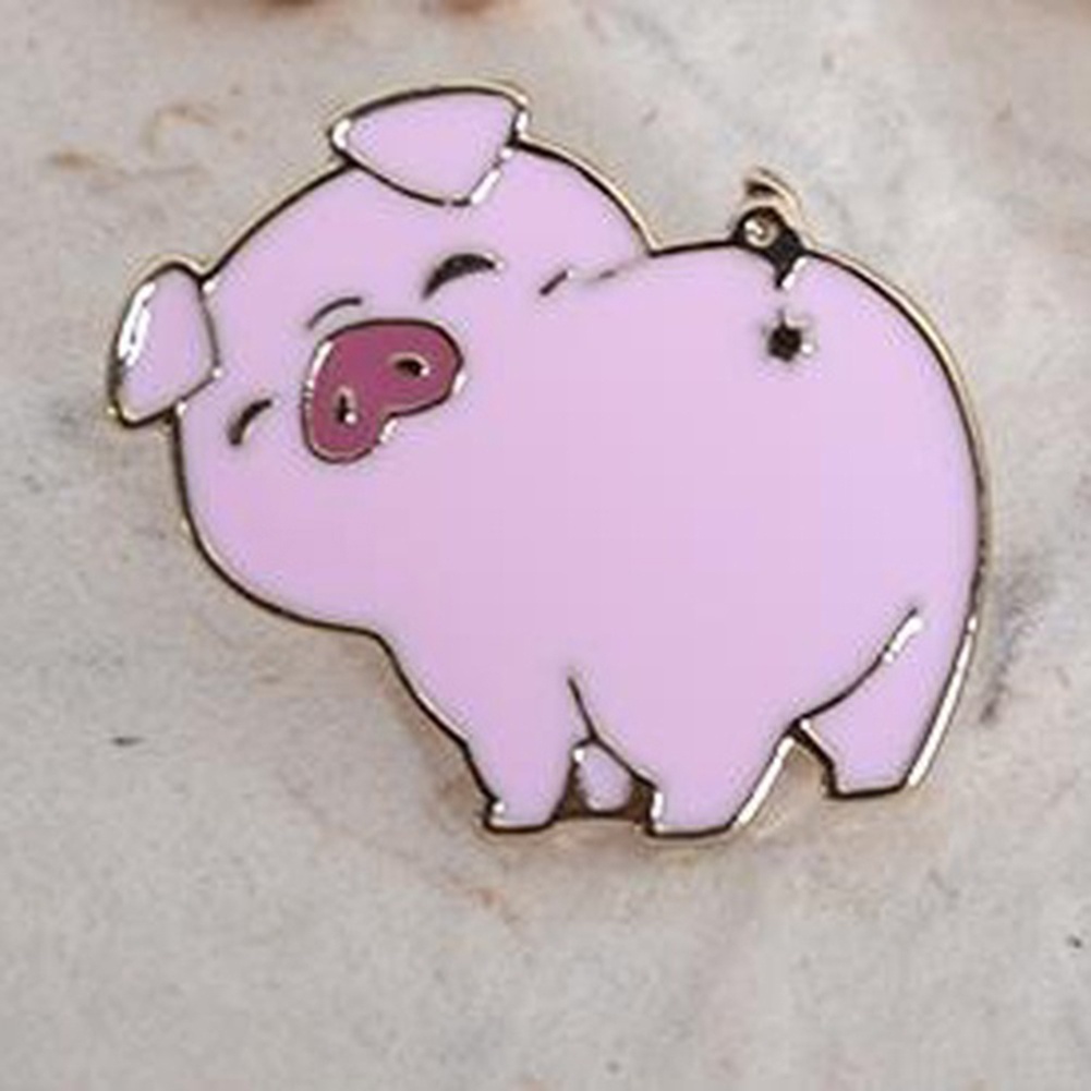 Trâm cài áo hình động vật dễ thương