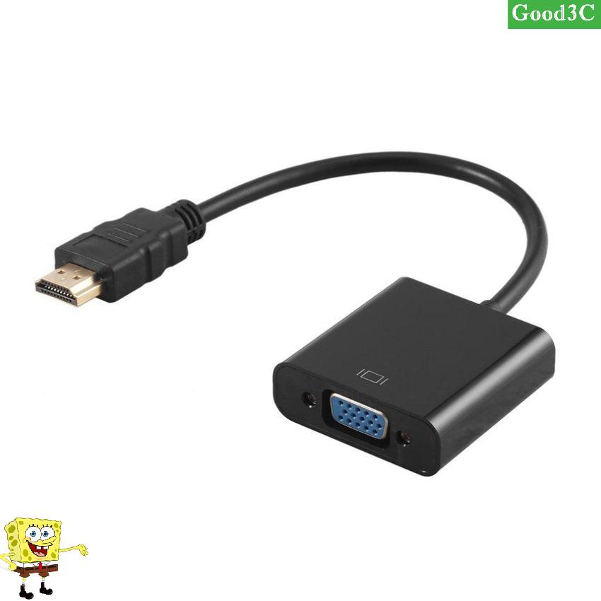 【Good】 HDMI-compatible To Vga+Audio Converter To Vga Converter Computer Accessory